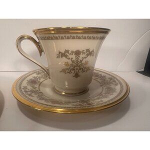Lenox China Castle Garden 5 Piece Place Setting